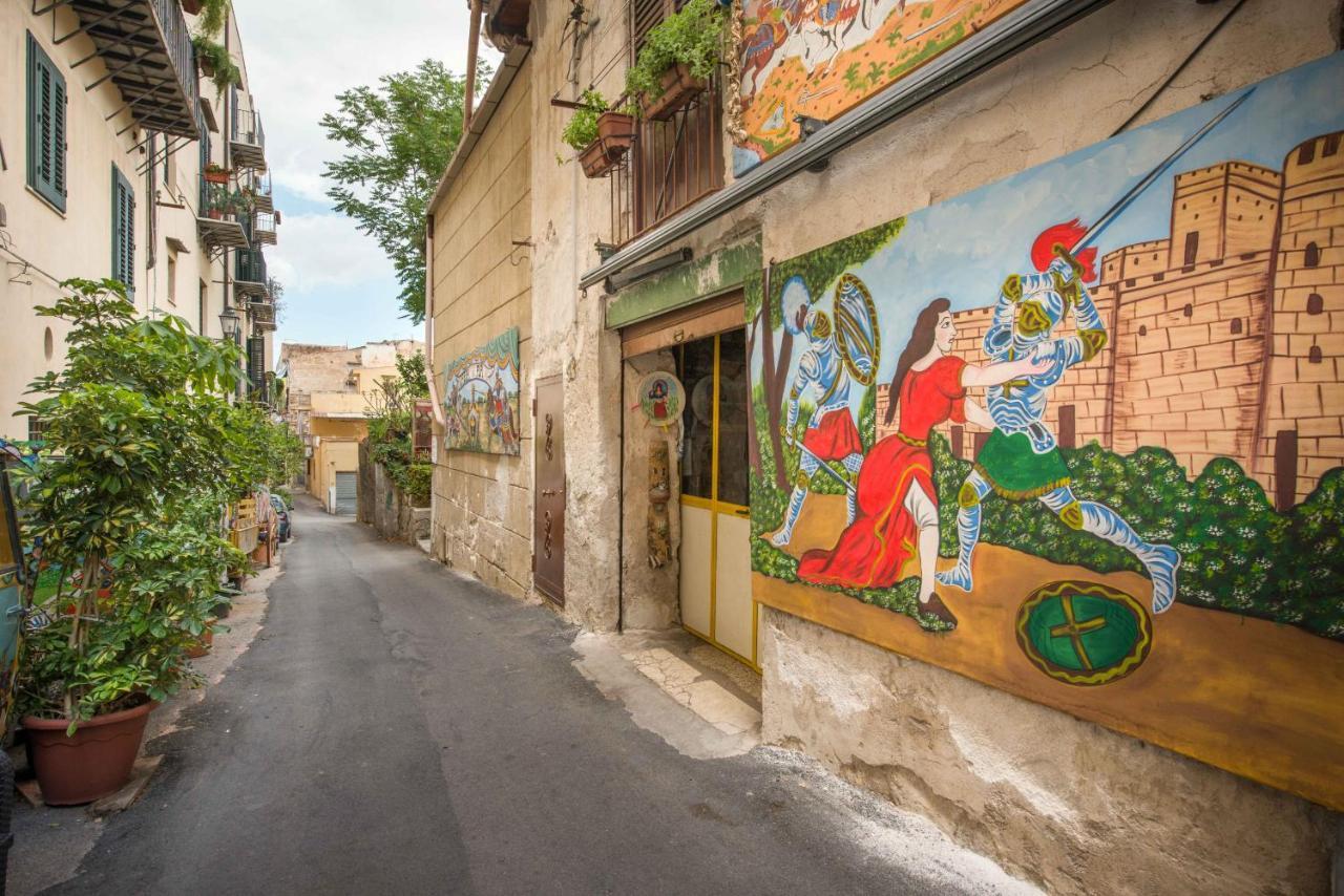 Casa Dell'Architetto Alla Cattedrale By Wonderful Italy Palermo Exterior photo
